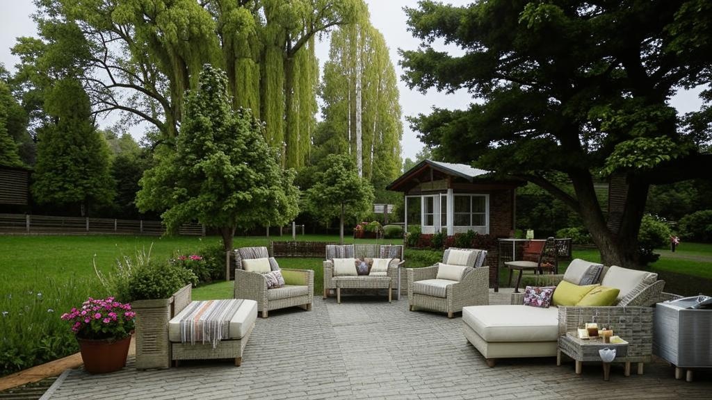 Трансформация дачи в европейский стиль за месяц: секреты создания роскошного патио без переплат