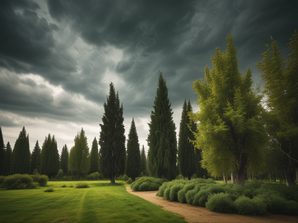 Рискованные деревья рядом с домом: какие виды способствуют ударам молний и угрожают возгоранием